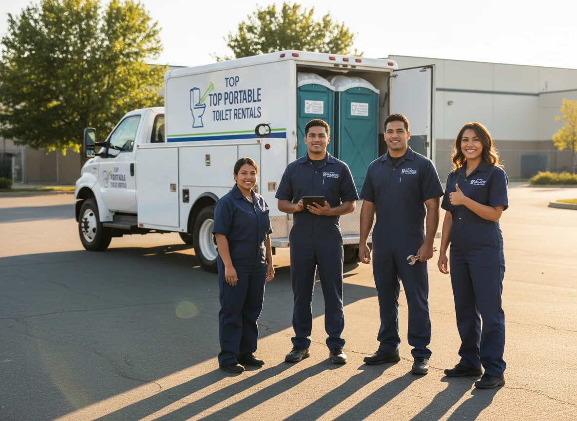 Short Term Porta Potty Rental company in Marysville, KS